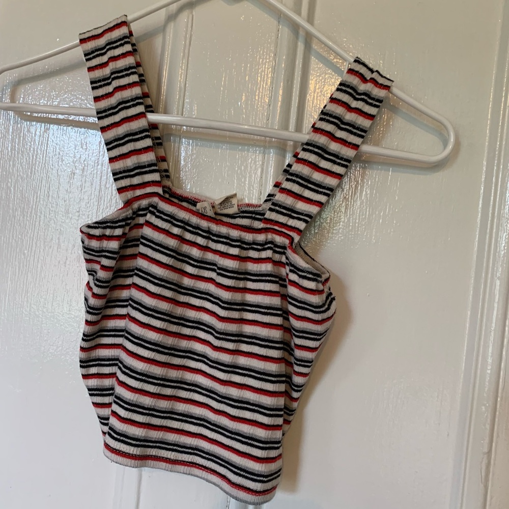 Sky and Sparrow knit crop top (JUNIORS)